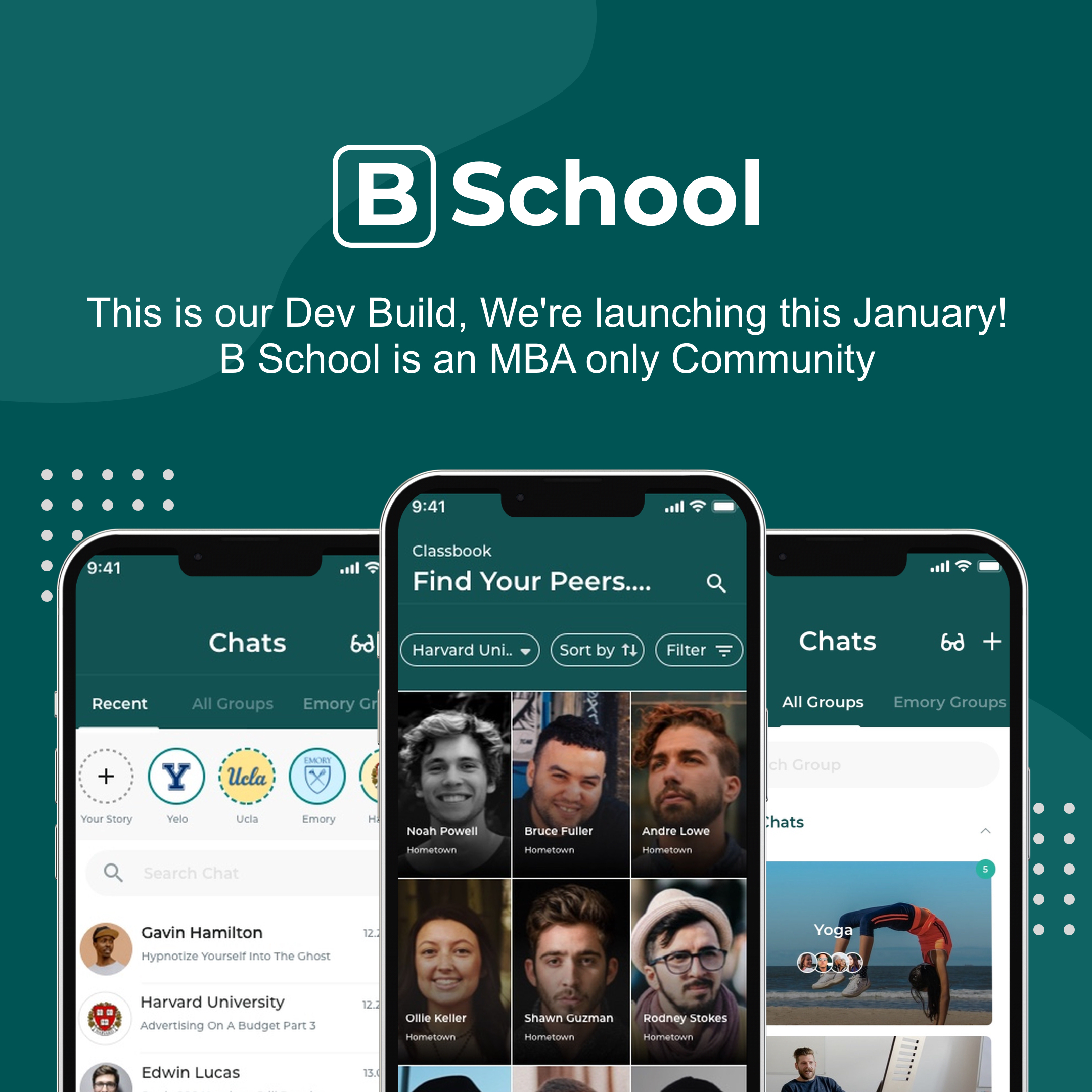 B School Post